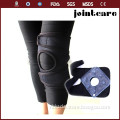 Gel heat knee support belt, gel knee heat pad